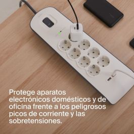 Protection contre les surtensions Belkin BSV804VF2M-V2