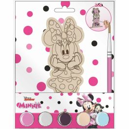 Ensemble pour activités manuelles Minnie Mouse Bois 14 x 18 x 5 cm