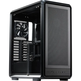 Cooler Master MasterFrame 500 Mesh Black ARGB Boîtier PC Gamer Mid-Tour Modulable avec Ventilateurs ARGB Préinstallés, Support E-ATX, Panneaux Mesh et Verre, USB-C Precio: 233.712. SKU: B1C4WF2LDA