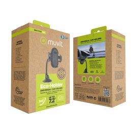 Support de voiture Muvit Noir 7"