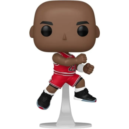 Funko Pop! - Figurine en Vinyle Michael Jordan Chicago Bulls "The Shot" - Basketball NBA - Figurine de Collection