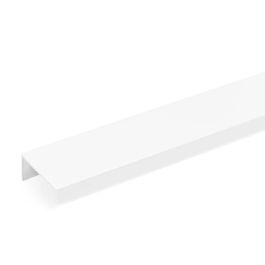 HERRAJES ALK Profil Tirador Aluminio PETIAL 3M Blanc - Tirador Embutido para Muebles de Cocina y Baño, Blanco Precio: 17.6900004. SKU: B1CJAQMXEE