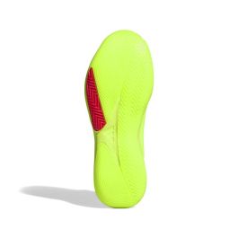 Chaussures de Basket-Ball pour Adultes Adidas Subzone Jaune M