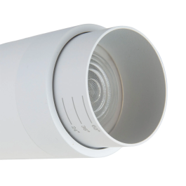 Foco de Carril LED Multiángulo 30W 2700Lm CRI90 3CCT Trifásico 40.000H [1916-TRL30W-W]