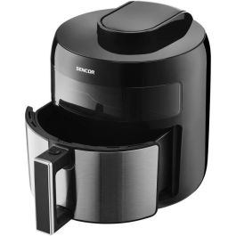 Sencor SFR 5010BK - Friteuse sans huile (Airfryer) 5 litres, 1500 W, 8 programmes, écran tactile LED, 60-200°C, Noir