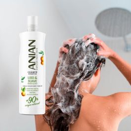 Anian Liso &Amp; Suave Shampoing Kératine Végétale 400 mL