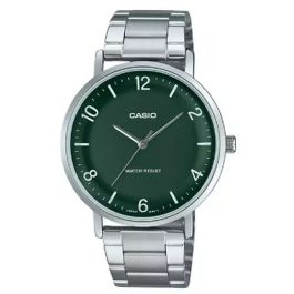 Montre Homme Casio MINIMAL Argenté (Ø 40 mm) Precio: 90.5000004. SKU: B1CYCEYZPA