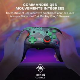Turtle Beach Manette sans fil pour Nintendo Switch Donkey Kong Rematch Rouge/Jaune 840454400823