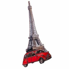 Plaque Murale Alexandra House Living Fer 80 x 1 x 43 cm Tour Eiffel