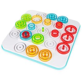 Spin Master Otrio Jeu de société stratégique Multijoueur 8 ans et +