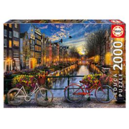 Puzzle Educa Amsterdam 2000 pcs Precio: 19.95. SKU: B17W76S7Y6