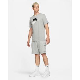 Short de Sport Nike Sportswear Club Gris Homme