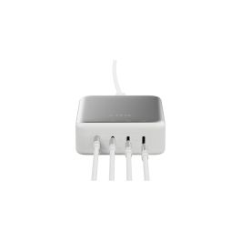 Hub USB Linq Byelements LQDC240 Blanc Gris