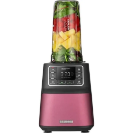 Sencor SBU 7874RD Super Blender Sous Vide - Mélangeur Automatique Nutri 1500W, 8 Lames Titane, 7 Programmes, Smoothie, Soupe, Glaçons, Pichet 1.5L