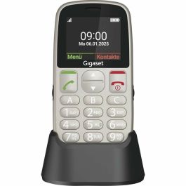 Gigaset GL395 Téléphone Mobile Senior Dual Sim Gris Titane Silver 2.2" 800 mAh IP44