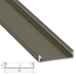 Profilé Aluminium SOLIS 2,02M