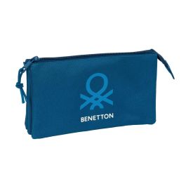 Fourre-tout Benetton Marino Blue marine 22 x 12 x 3 cm Precio: 16.452. SKU: B17WAFG5Y2