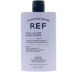 Ref Après-shampooing COOL SILVER Revitalisant Éclat 245 ml Neutralise les reflets jaunes pour cheveux blonds Precio: 13.5. SKU: S4259725