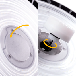 Campana LED 100W 14.500Lm 6000K IP65 DALI NS-HB100W-UE-DALI-CW