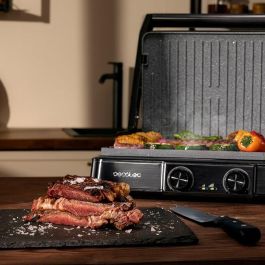 Barbecue Électrique Cecotec Rock’nGrill 2200 Dual 2200 W