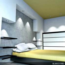 HO Downlight LED 9W 900Lm 4200K Circulaire 40.000H [HO-LEDDOWN-9W-W]