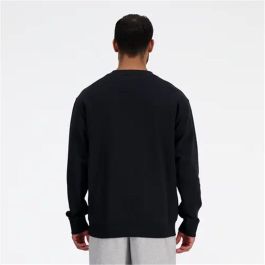 Sweat sans capuche homme New Balance Sport Essentials French Terry Noir
