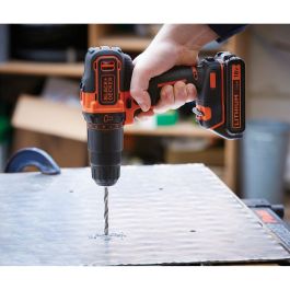 Tournevis électrique Black & Decker BDCHD18KB 40 Nm