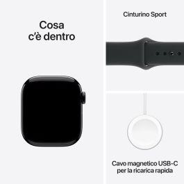 Montre intelligente Apple MF834QL/A Noir 42 mm