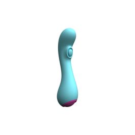 Vibrateur G-Spot Party Color Toys TIKI Bleu