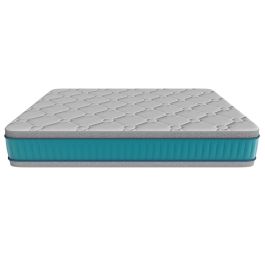 Matelas hybride à ressorts ensachés Cecotec Flow 8990 135x190 cm fermeté mi-ferme