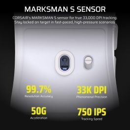 Souris Corsair CH-931G000-WW Noir