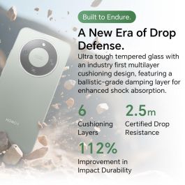 Smartphone Honor MAGIC 8 LITE 512 GB 6,79" 8 GB RAM Vert