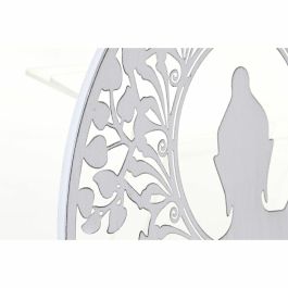 Décoration murale DKD Home Decor Métal Buda Oriental (2 Unités) (40 x 1 x 40 cm)