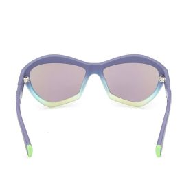 Lunettes de soleil Unisexe Adidas OR0095 82Z Violet ø 59 mm