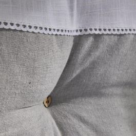 Today Cabecero CHARME Chambray x Slub Capucine 45 x 70 cm