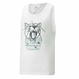 t-shirt de basket Puma Tank B Blanc Precio: 23.6900004. SKU: B15W78JQDC