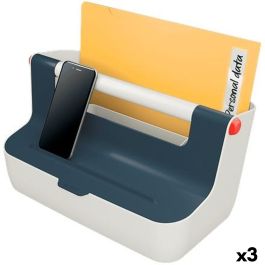 Boîte de rangement Leitz COSY ABS 21,4 x 19,6 x 36,7 cm Portable (3 Unités)