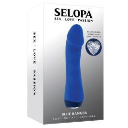 Vibromasseur à boules Evolved Selopa Bleu