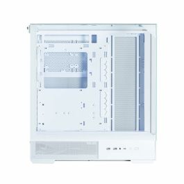 Boîtier ATX semi-tour Zalman P40 PRISM WHITE Blanc