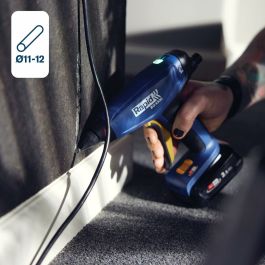 Pistolet à peinture électrique Rapid Bleu 18 W