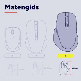 Souris Trust 25708 Noir 2400 dpi