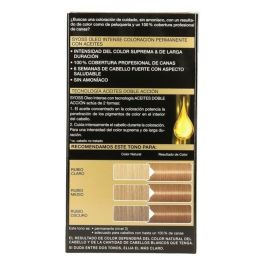Teinture permanente Syoss Olio Intense Sans ammoniaque Nº 7,10 Blond Naturel