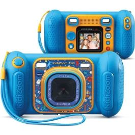 Vtech Kidizoom Fun Bleu Appareil Photo Enfant Français