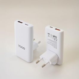 Écran TooQ TQWC-GANSL65W1A1C Blanc 65 W