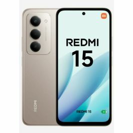 Smartphone Xiaomi Redmi 15 6,9" Octa Core 8 GB RAM 256 GB Gris
