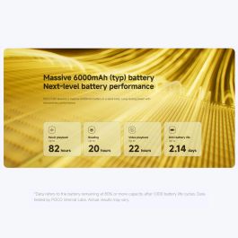 Smartphone Pocophone C85 6,9" ARM Cortex-A55 6 GB RAM 128 GB Vert