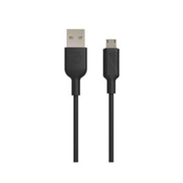 Câble Micro USB Muvit MCUSC0014 Noir 1,2 m
