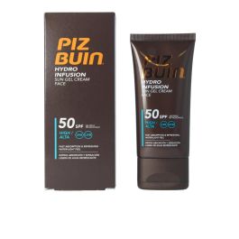 Piz Buin Hydro Infusion Crème Solaire Gel Visage SPF50 50 ml