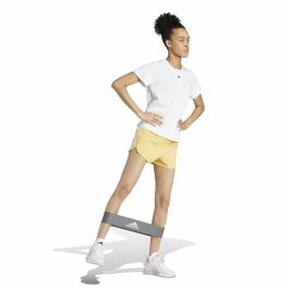 Short de Sport Adidas Essentials Pacer Wvn High Jaune