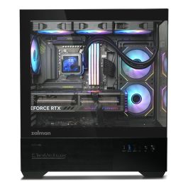 Boîtier ATX semi-tour Zalman CHRONIX Noir